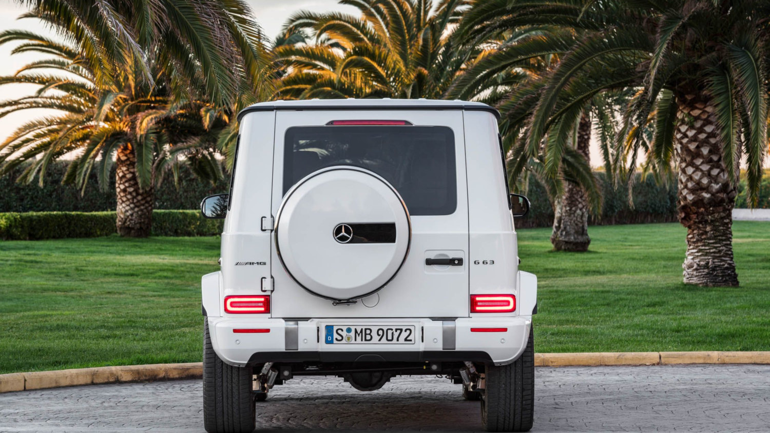 Mercedes-Benz G63 AMG 2023 | SUV Drive
